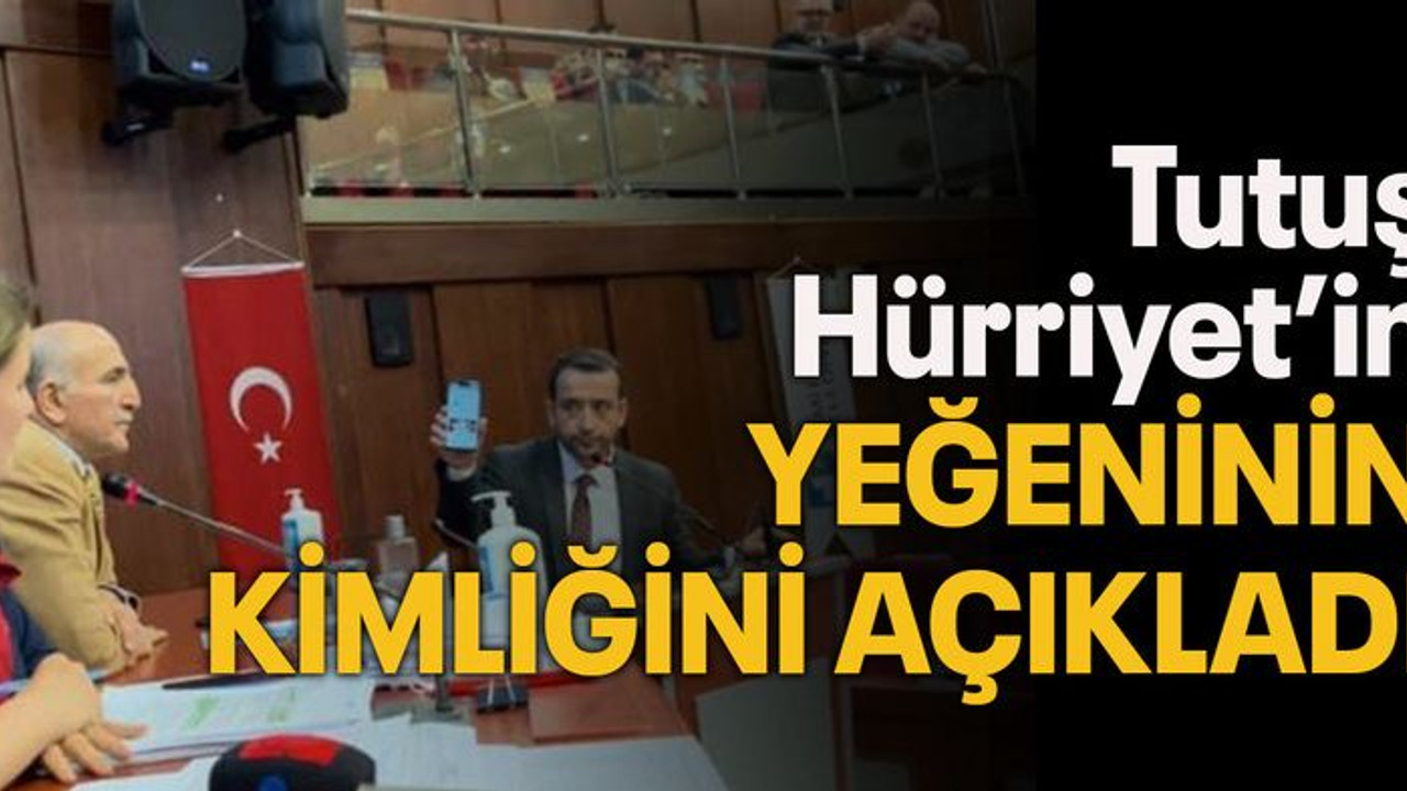 Tutuş Hürriyet’in yeğeninin kimliğini açıkladı